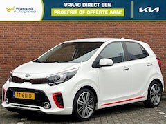 Kia Picanto - 1.0 T-GDi 100pk 5-zits GT-Line | Climate Control | Navigatie | Stoelverwarming | Camera Ac