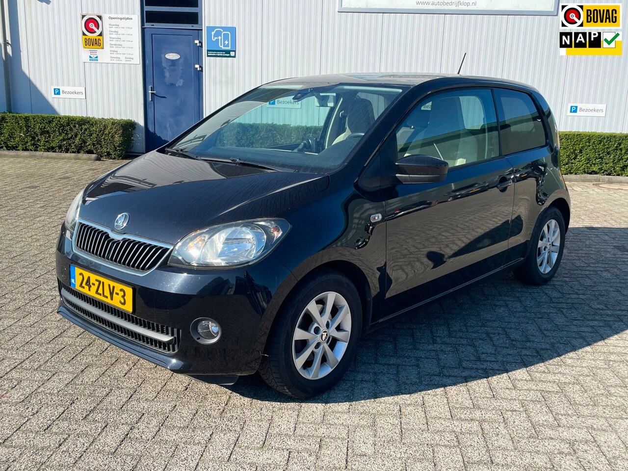 Skoda Citigo - 1.0 Greentech Elegance 1.0 Greentech Elegance - AutoWereld.nl
