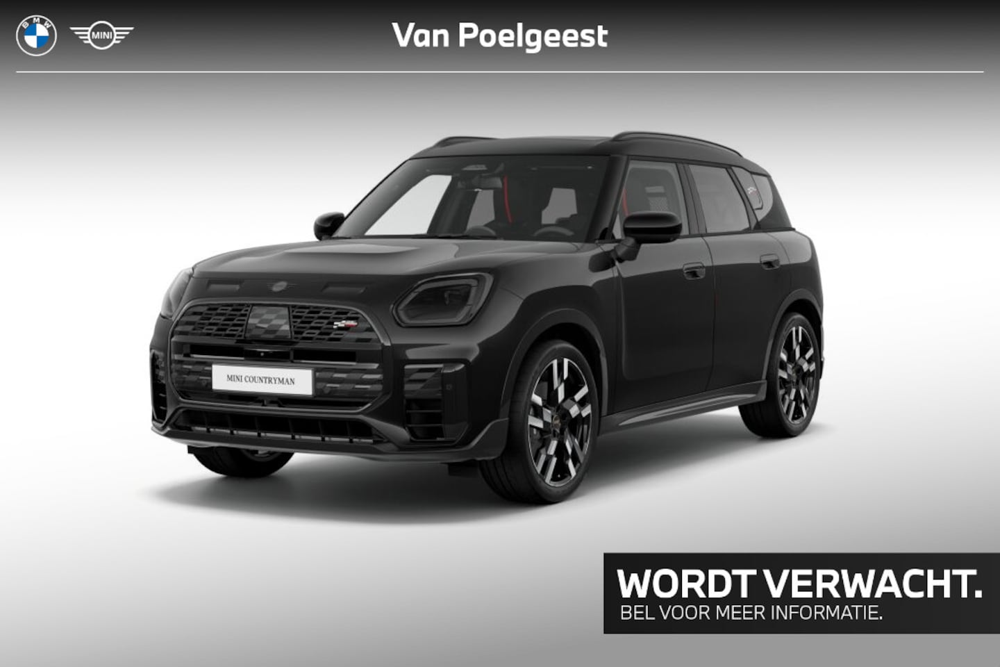MINI Countryman - 1.5 C John Cooper Works XL | 20 inch John Cooper Works Flag Spoke 2-tone | Opruimingsvoord - AutoWereld.nl