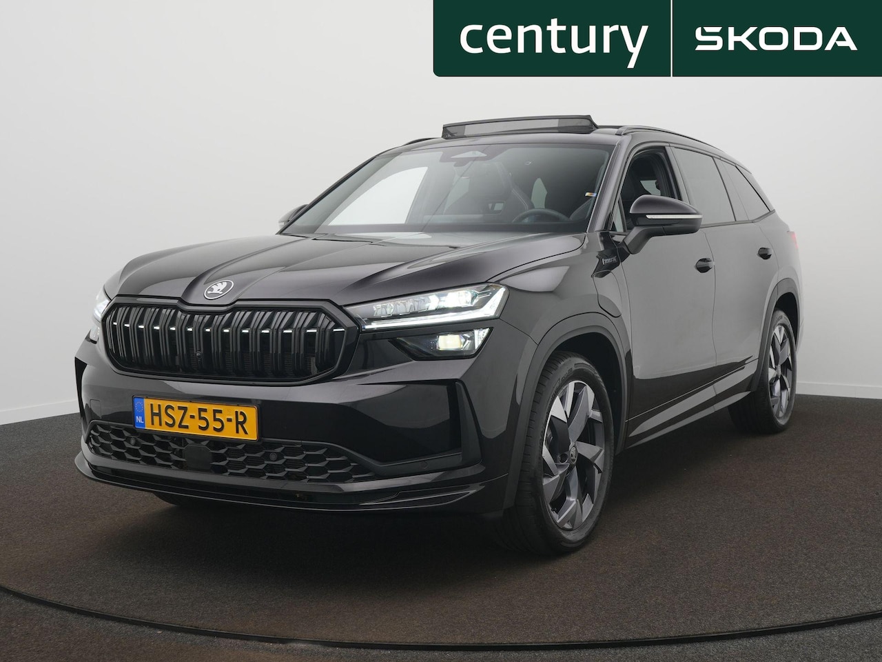Skoda Kodiaq - 1.5 TSI PHEV Sportline Business / Panodak / Elek. Trekhaak / Elek. Stoel / Camera - AutoWereld.nl
