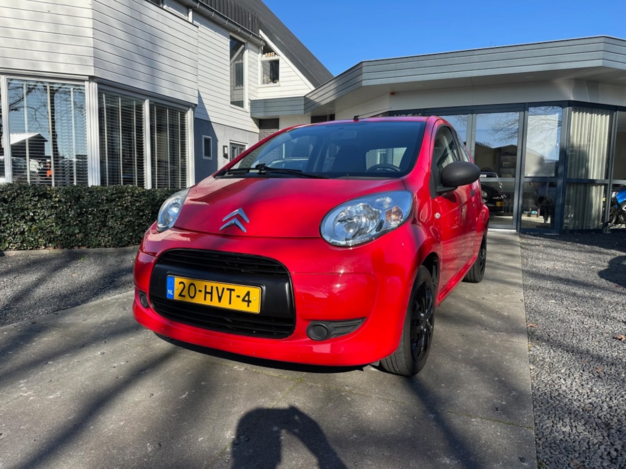 Citroën C1 - 1.0-12V Séduction 1.0-12V Séduction - AutoWereld.nl
