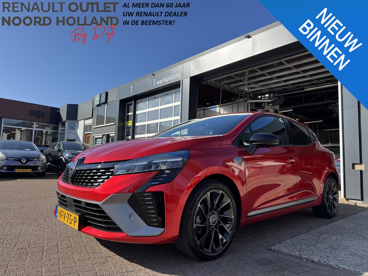 Renault Clio - 1.6 E-Tech 145 esprit Alpine+Winter+Bose+360!! - AutoWereld.nl