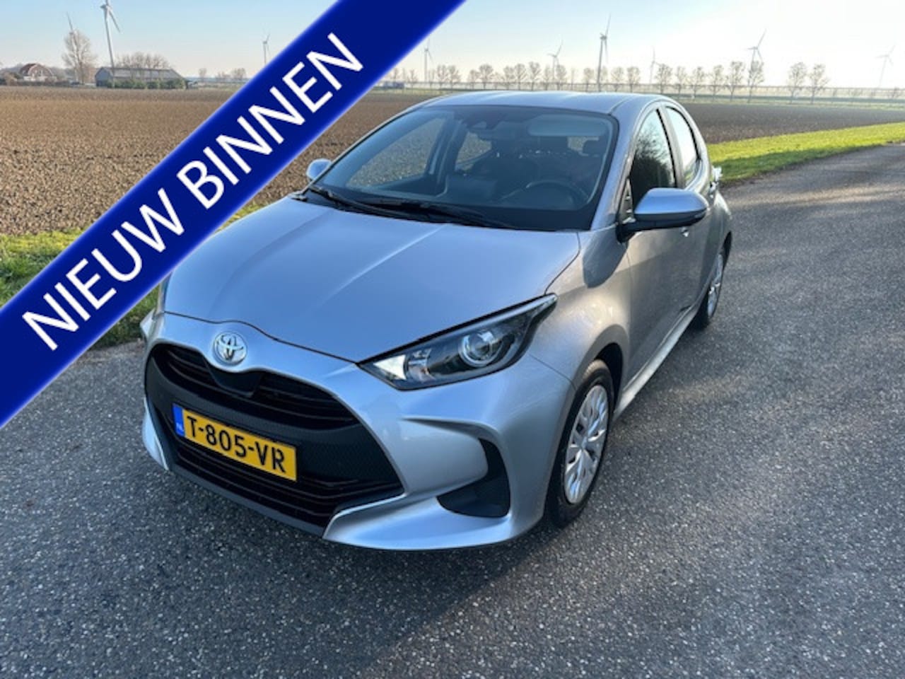 Toyota Yaris - 1.5 VVT-i Active Camera Carplay Enz - AutoWereld.nl