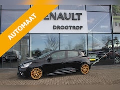 Renault Clio - 220PK-RS TROPHY-122DKM-LEDER-CAMERA-BLACK BEAUTY