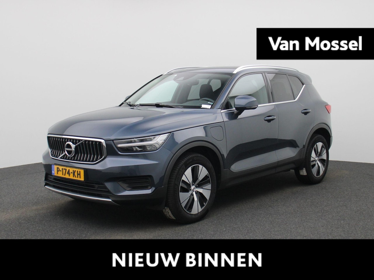 Volvo XC40 - 1.5 T4 Recharge Inscription Expression | 97% SOH | Automaat | Achteruitrijcamera | Parkeer - AutoWereld.nl