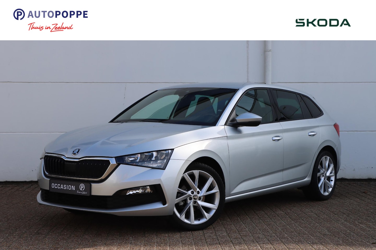 Skoda Scala - 1.0 TSI Sport Business 115pk DSG7 - AutoWereld.nl