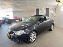 Volkswagen Eos - 2.0-16v FSI Apk Nieuw, Cruise, Clima, Parksensor, 6Bak, N.A.P, Lm velgen, 2 sleutels+boekj