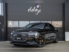 Audi e-tron Sportback - 50 quattro S-Line Black Edition Plus 71 kWh|Camera|Sfeer|B&O|