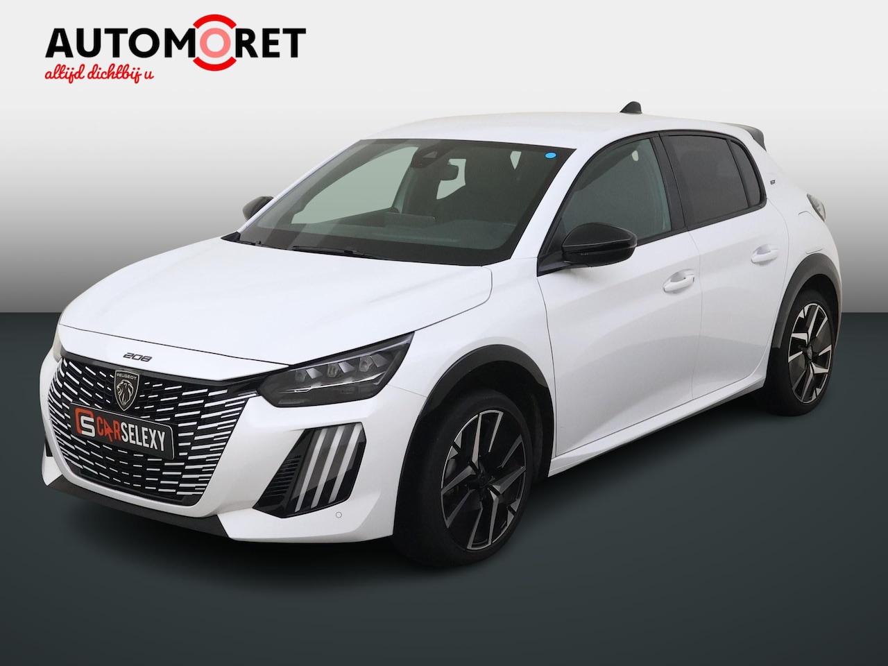 Peugeot 208 - 1.2 Hybrid 110 e-DCS6 GT GT e Hybrid - AutoWereld.nl