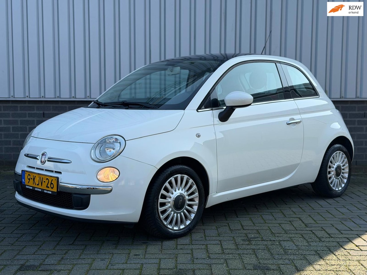 Fiat 500 - 0.9 TwinAir Lounge |Airco|Pano| - AutoWereld.nl