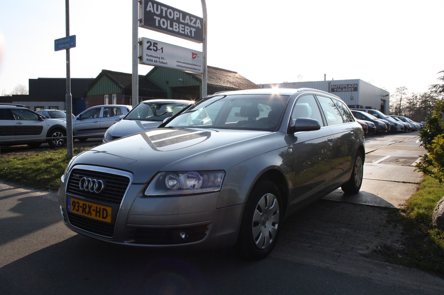 Audi A6 Avant - 2.4 Pro Line 2.4 Pro Line - AutoWereld.nl