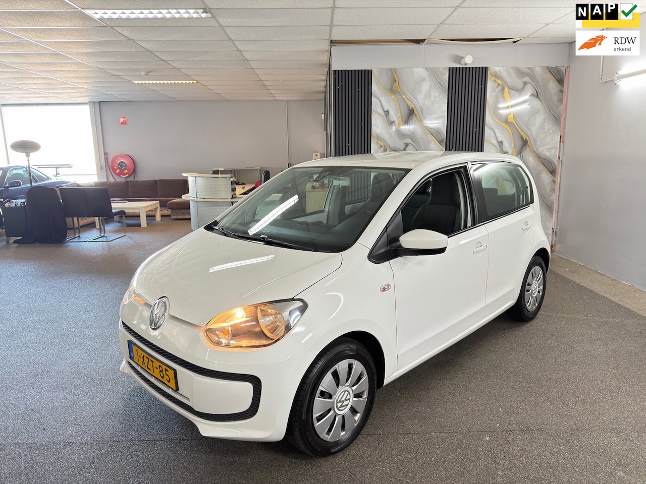 Volkswagen Up! - 1.0 move up! BlueMotion Apk Nieuw,Carplay,N.A.P,NL Auto,Electrische ramen,5Deurs,2 sleutel - AutoWereld.nl