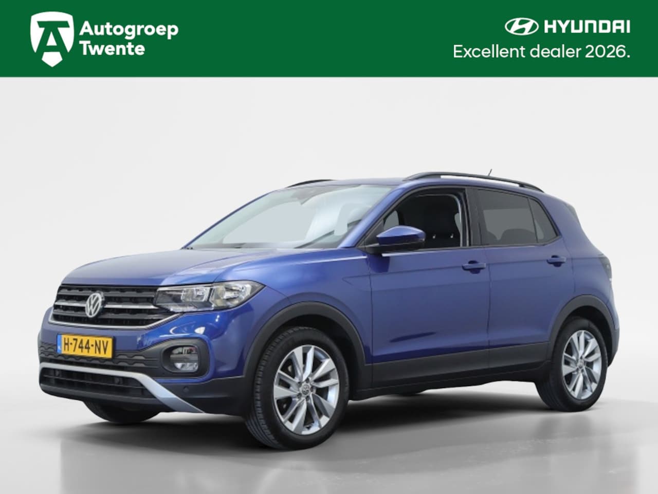 Volkswagen T-Cross - 1.0 TSI Life | Trekhaak | Stoelverwarming | Cruise Control | - AutoWereld.nl
