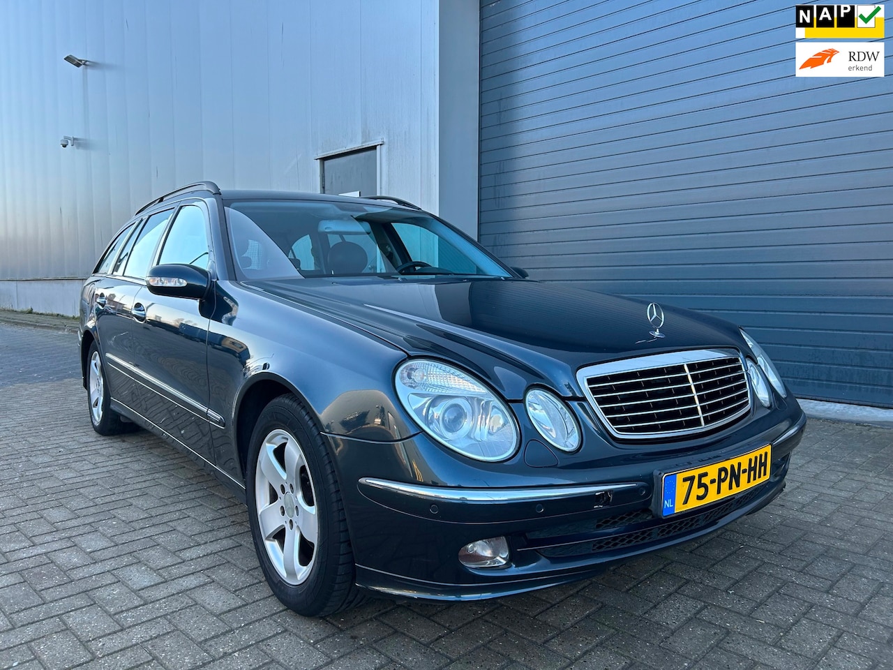 Mercedes-Benz E-klasse Combi - 240 V6 Avantgarde AUT - AutoWereld.nl