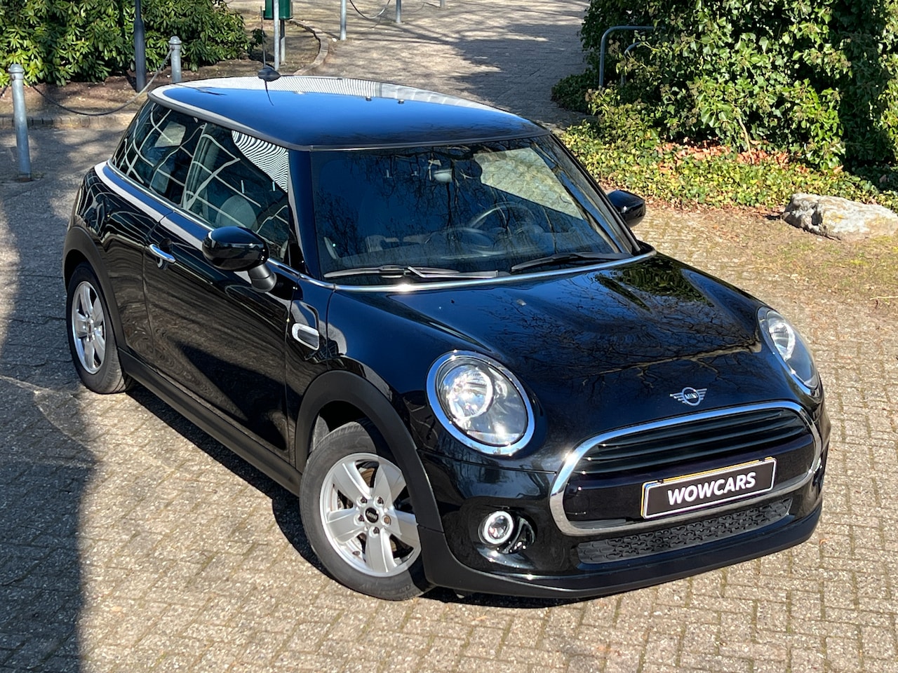 MINI Cooper - 1.5i 136pk - CarPlay - Parkeersensoren - Alarm - Cruise Control - Airco - - AutoWereld.nl