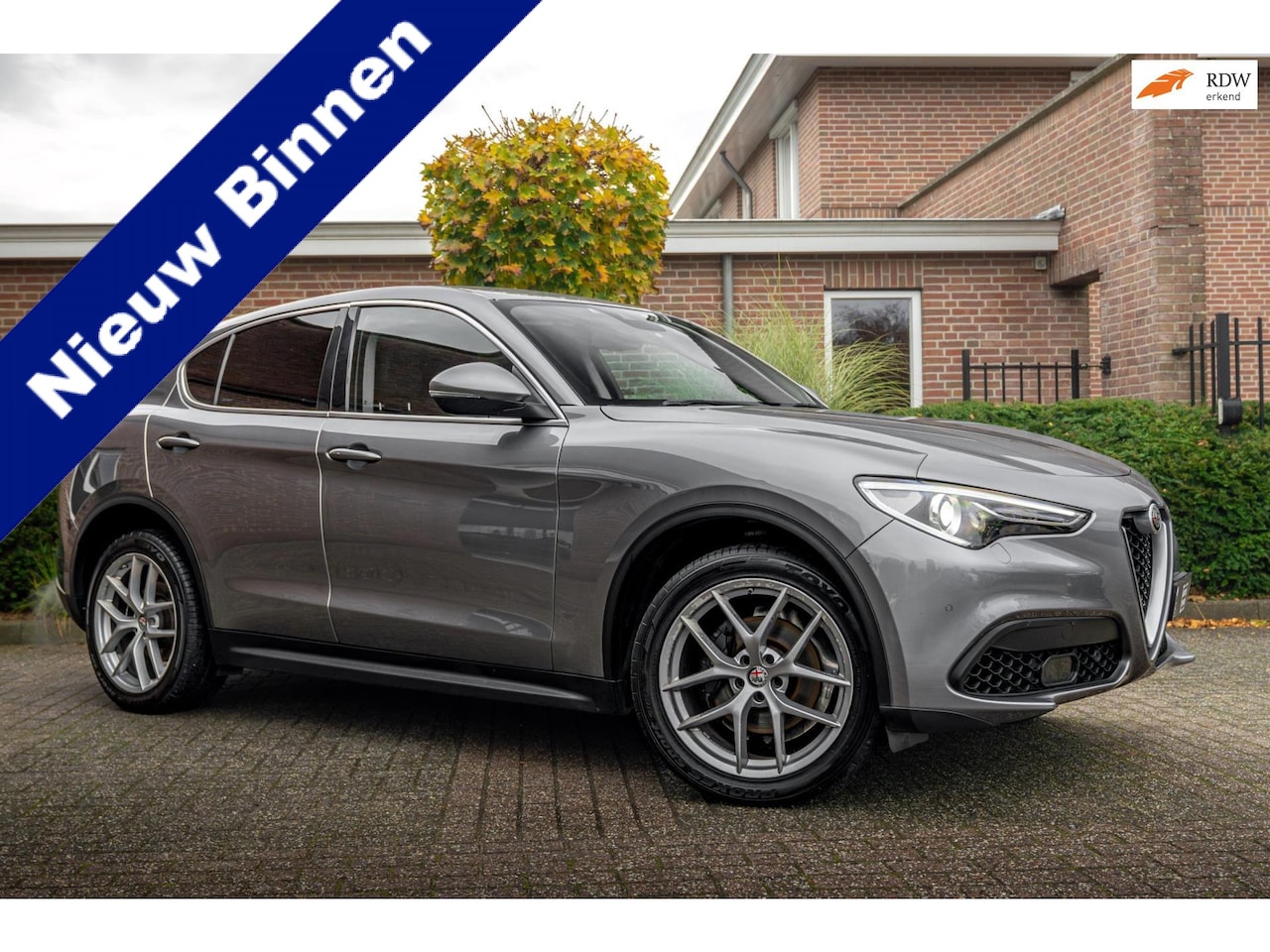 Alfa Romeo Stelvio - 2.0 T AWD Veloce AWD Super First Edition 280 PK Leder Camera Keyless Stoel/Stuurverw. Elek - AutoWereld.nl