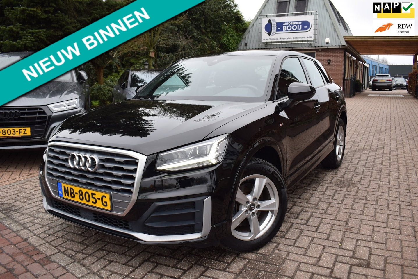 Audi Q2 - 1.4 TFSI CoD Sport Pro Line S NAVI/CRUISE/AIRCO/TREKH/PDC/LEDER/XENON/BLUETOOTH/NL-AUTO/6 - AutoWereld.nl