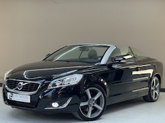 Volvo C70 Convertible - 2.5 T5 Summum, 230Pk, 2014, Dealer onderhouden, 2de eigenaar, Volledig leder, Climate cont