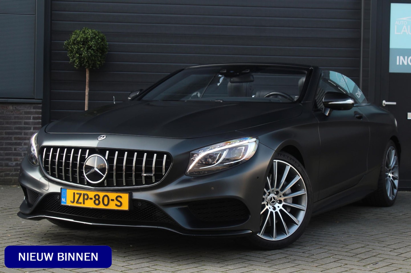 Mercedes-Benz S-klasse Cabrio - 500 | Full Options | Burmester | HUD | ACC | Nekverwarming | 360 | Stoel ventilatie - AutoWereld.nl