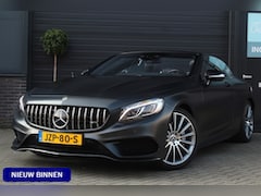 Mercedes-Benz S-klasse Cabrio - 500 | Full Options | Burmester | HUD | ACC | Nekverwarming | 360 | Stoel ventilatie
