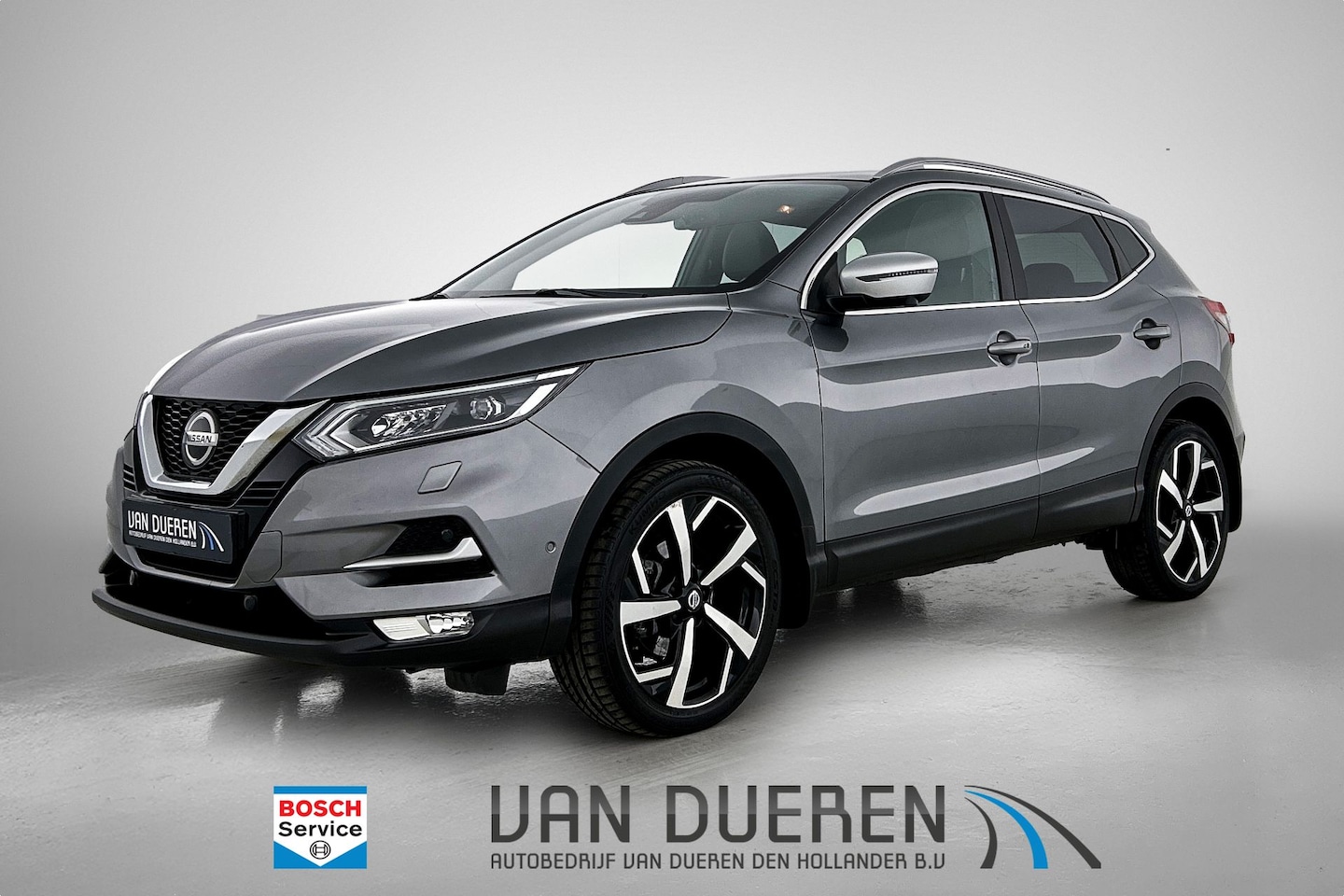 Nissan Qashqai - 1.3 DIG-T Tekna + Leder, Carplay, Trekhaak - AutoWereld.nl