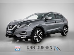 Nissan Qashqai - 1.3 DIG-T Tekna + Leder, Carplay, Trekhaak