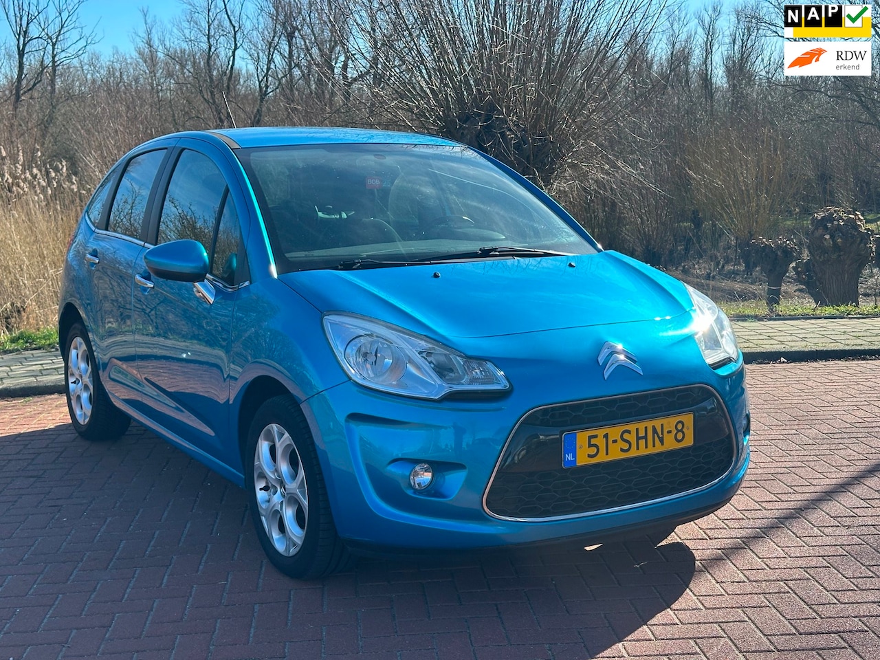 Citroën C3 - 1.4 VTi Selection Nap/Clima - AutoWereld.nl