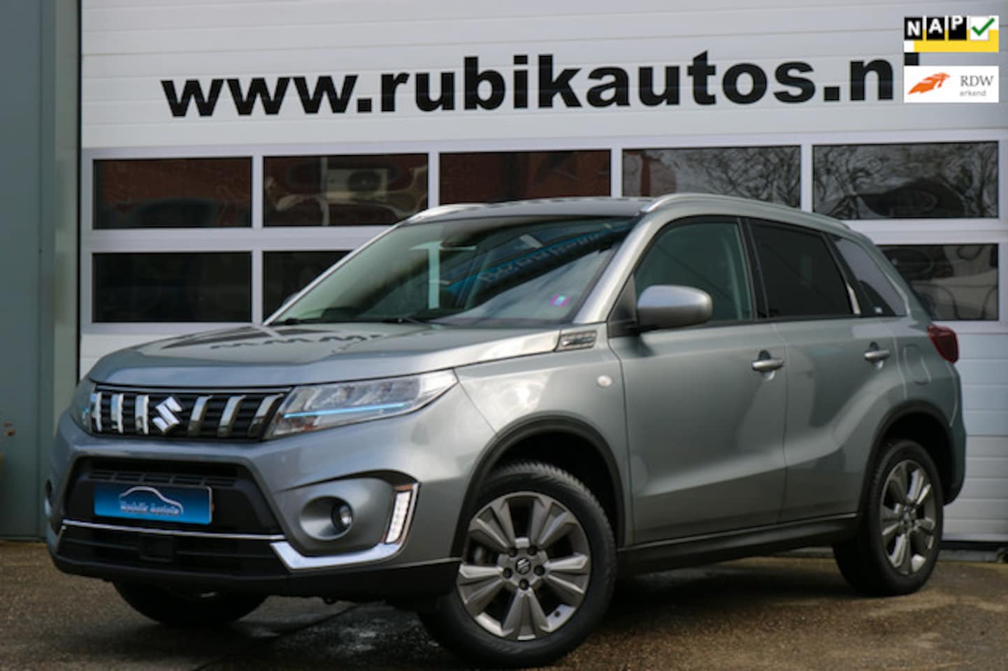 Suzuki Vitara - 1.4 Boosterjet Select Smart Hybrid|CarPlay|2022 - AutoWereld.nl