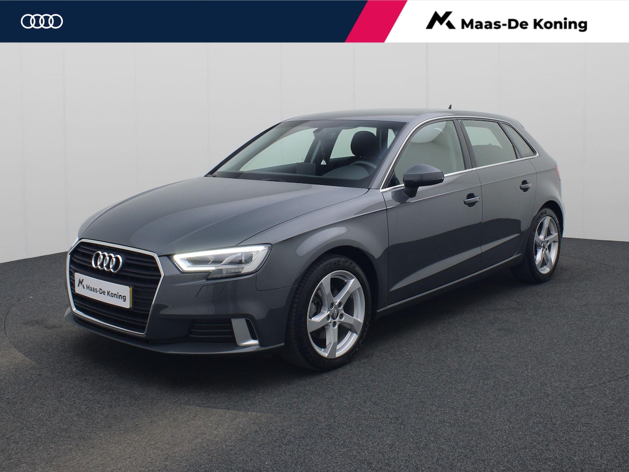 Audi A3 Sportback - 30 TFSI 115pk S-tronic Sport Lease Edition · Drive select · Navigatie · Parkeersensoren - AutoWereld.nl