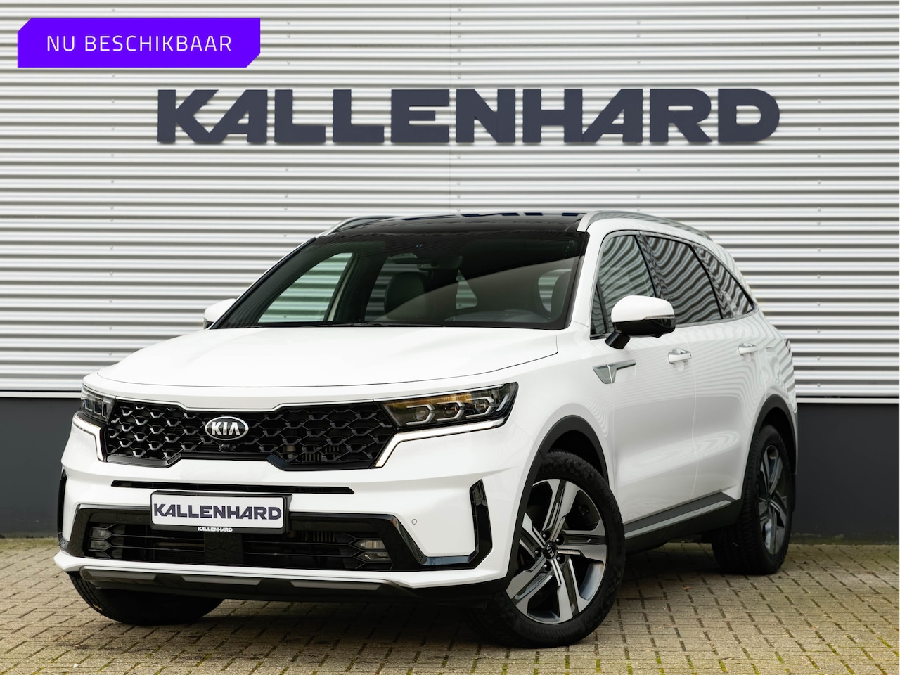 Kia Sorento - 1.6 T-GDI Plug-in Hybrid 4WD Executive Line - Stoelventilatie - AutoWereld.nl