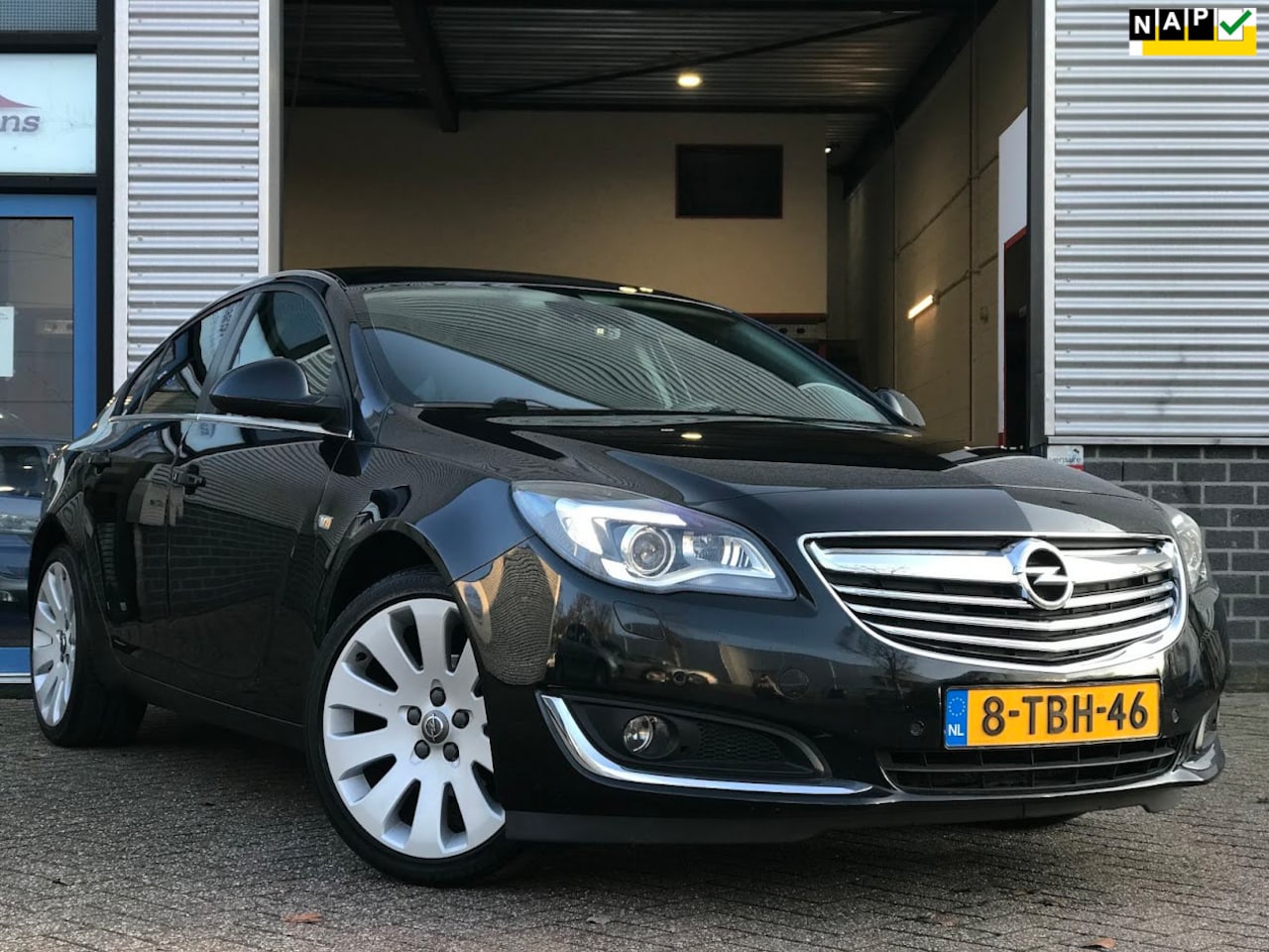Opel Insignia - 1.4 T EcoFLEX Business+|Navi|Clima|Nap|Stuurverw|Stoelverw| - AutoWereld.nl