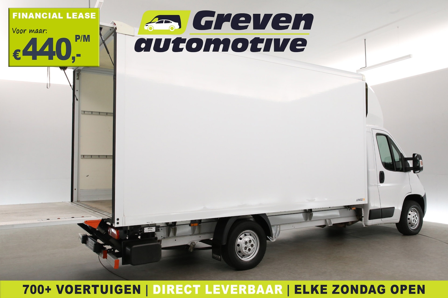 Peugeot Boxer - 2.2 HDI | Bakwagen | Laadklep | Laadbak | Airco | Cruise | 3 Zits - AutoWereld.nl
