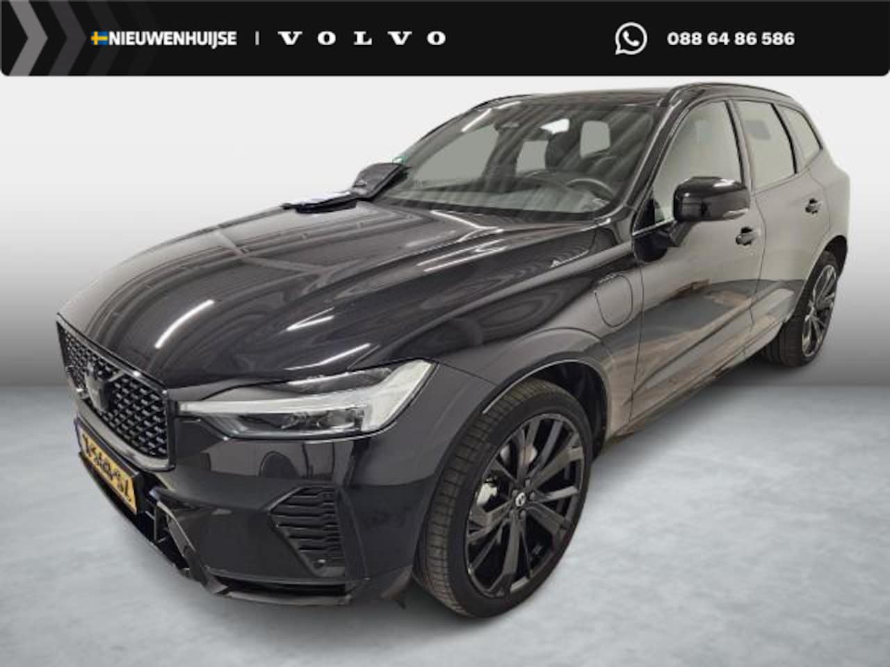 Volvo XC60 - 2.0 T6 Plug-in hybrid AWD Plus Black Edition | Long Range | Panoramadak | Adaptieve Cruise - AutoWereld.nl