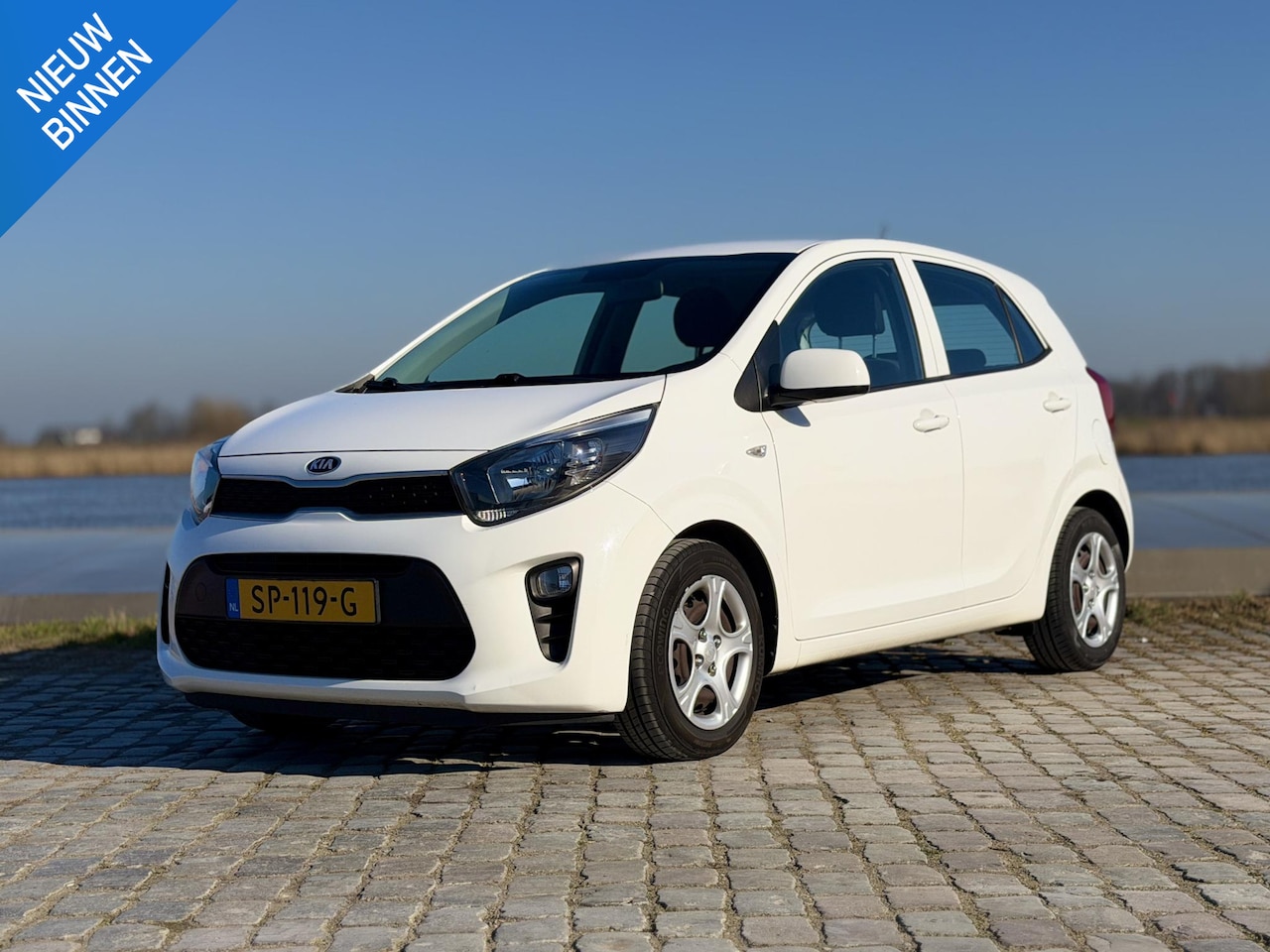 Kia Picanto - 1.0 CVVT EconomyPlusLine|Bluetooth|Dealer ond. - AutoWereld.nl