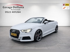 Audi A3 Cabriolet - 1.4 TFSI S LINE-Camera-Trek-Matrix-20"-Virtual -stoel/nekverw.