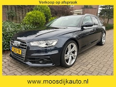 Audi A6 Avant - 2.8 FSI Quattro S-Line Automaat / leer/ airco/ 20``velgen/ Nw-APK/ // Verkoop op afspraak