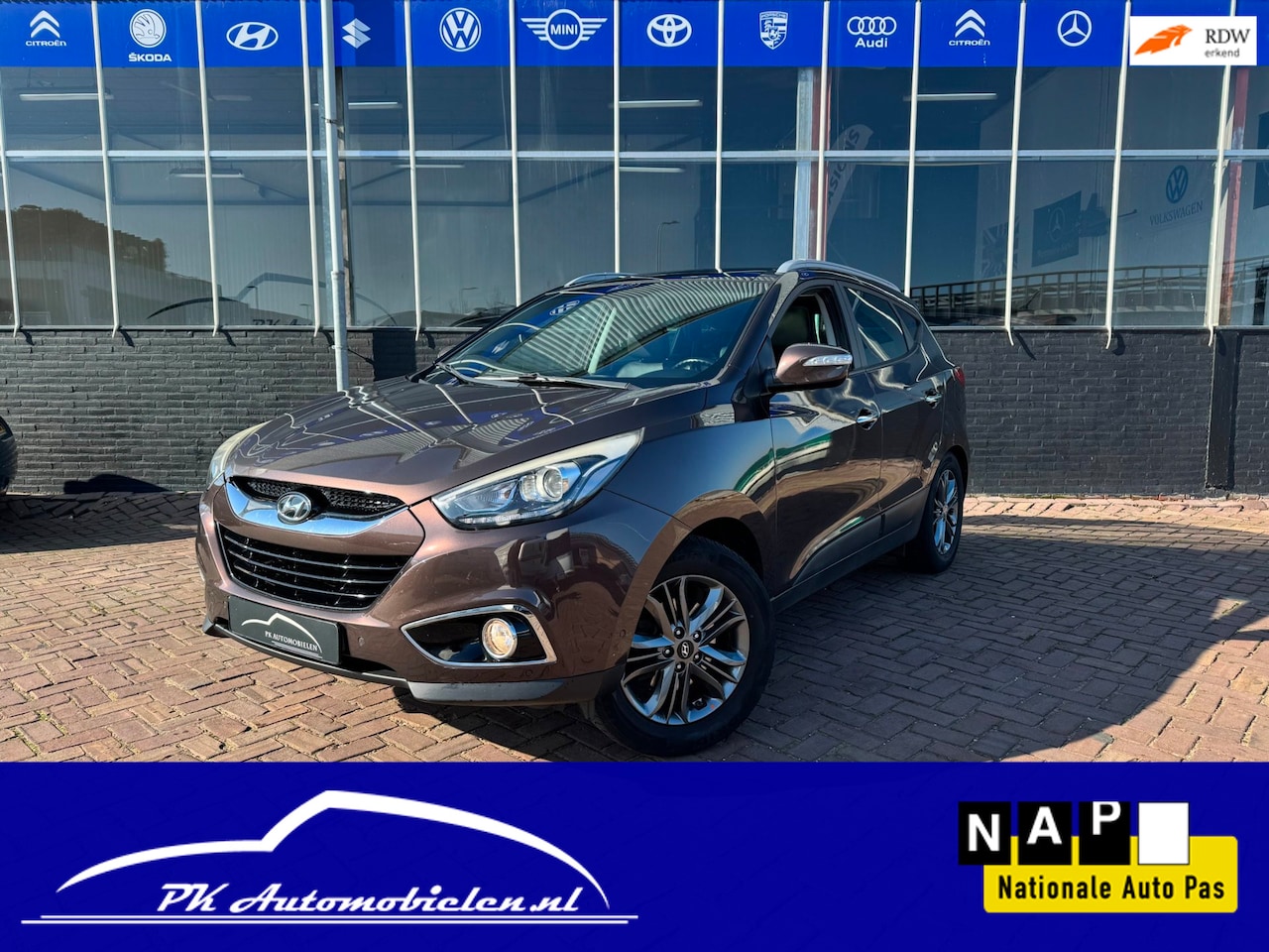 Hyundai ix35 - 1.6i GDI i-Catcher **LPG + PANODAK + CAMERA** - AutoWereld.nl