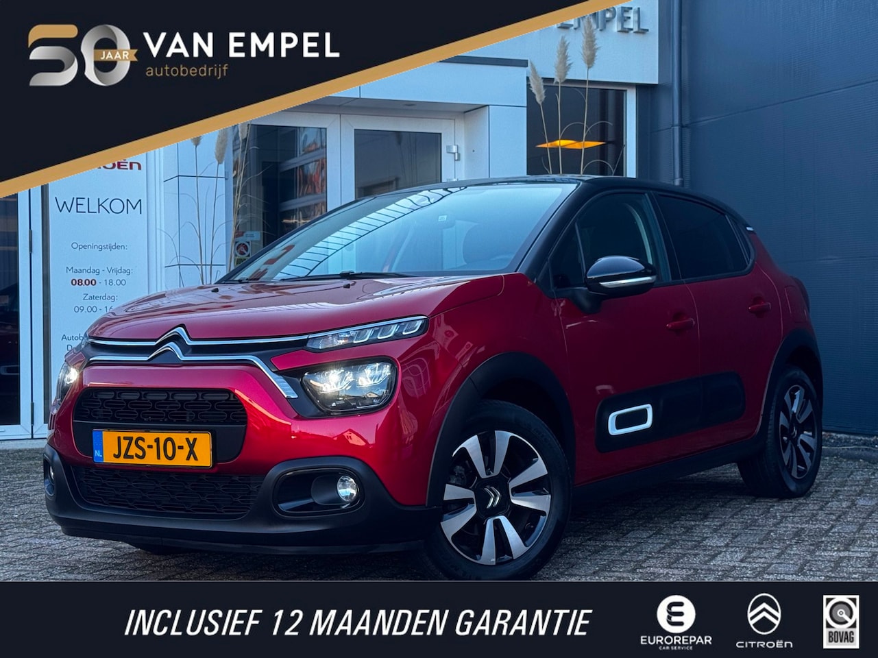 Citroën C3 - 1.2 PureTech Shine | Carplay | Parkeersensoren | Stoelverwarming | Climate control | DAB - AutoWereld.nl