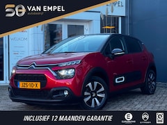 Citroën C3 - 1.2 PureTech Shine | Carplay | Parkeersensoren | Stoelverwarming | Climate control | DAB