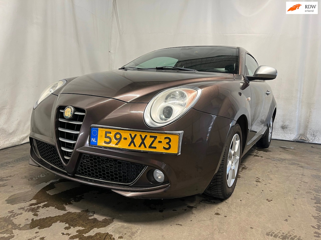 Alfa Romeo MiTo - 1.3 JTDm ECO Distinctive - Motor Schade - AutoWereld.nl