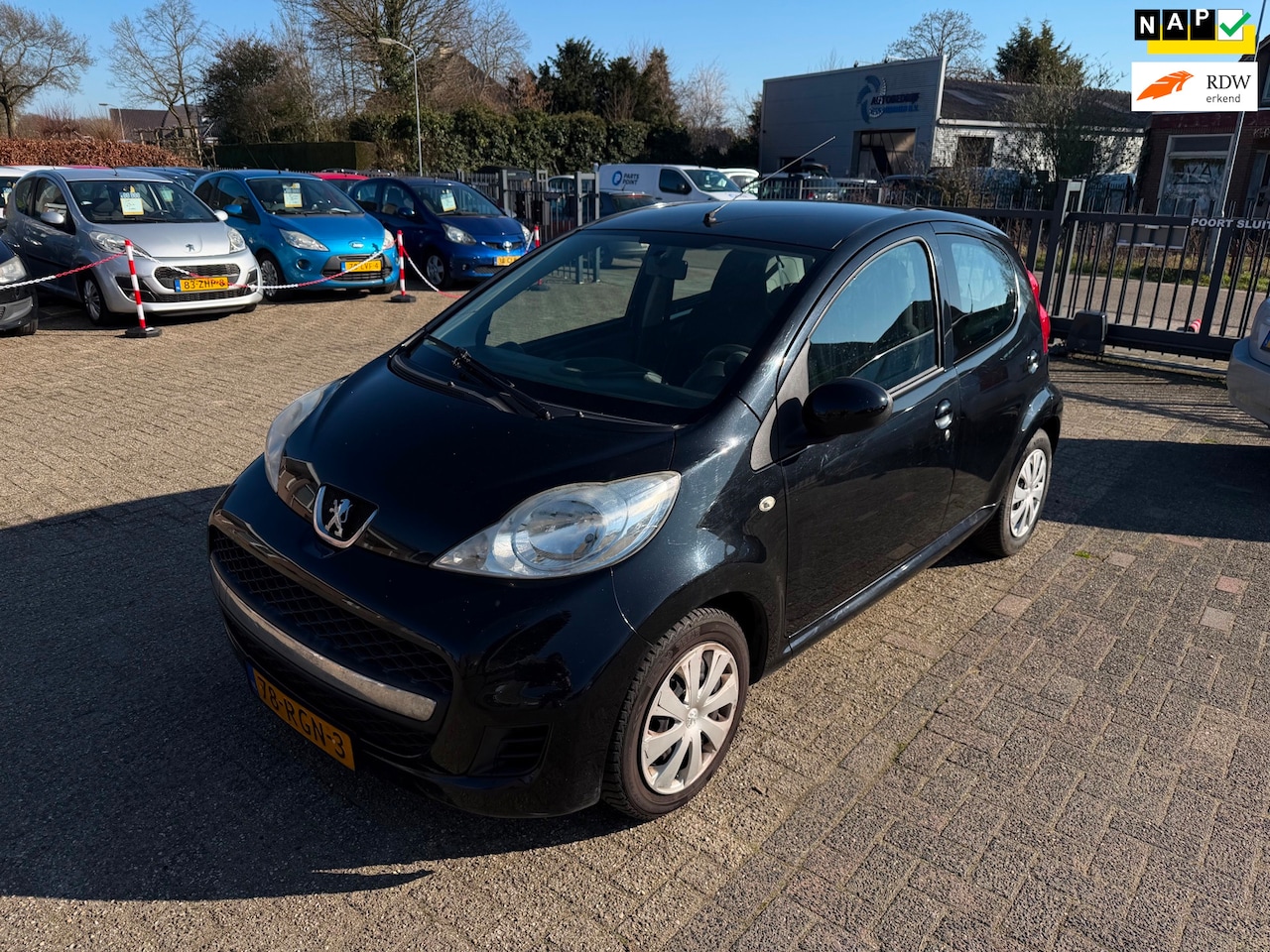 Peugeot 107 - 1.0 | Airco | 5 Deurs | E-Ramen | NWE APK - AutoWereld.nl