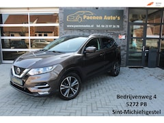 Nissan Qashqai - 1.3 MHEV N-Connecta, 360Cam, Pano, Keyless, Side assist, Onderhouden