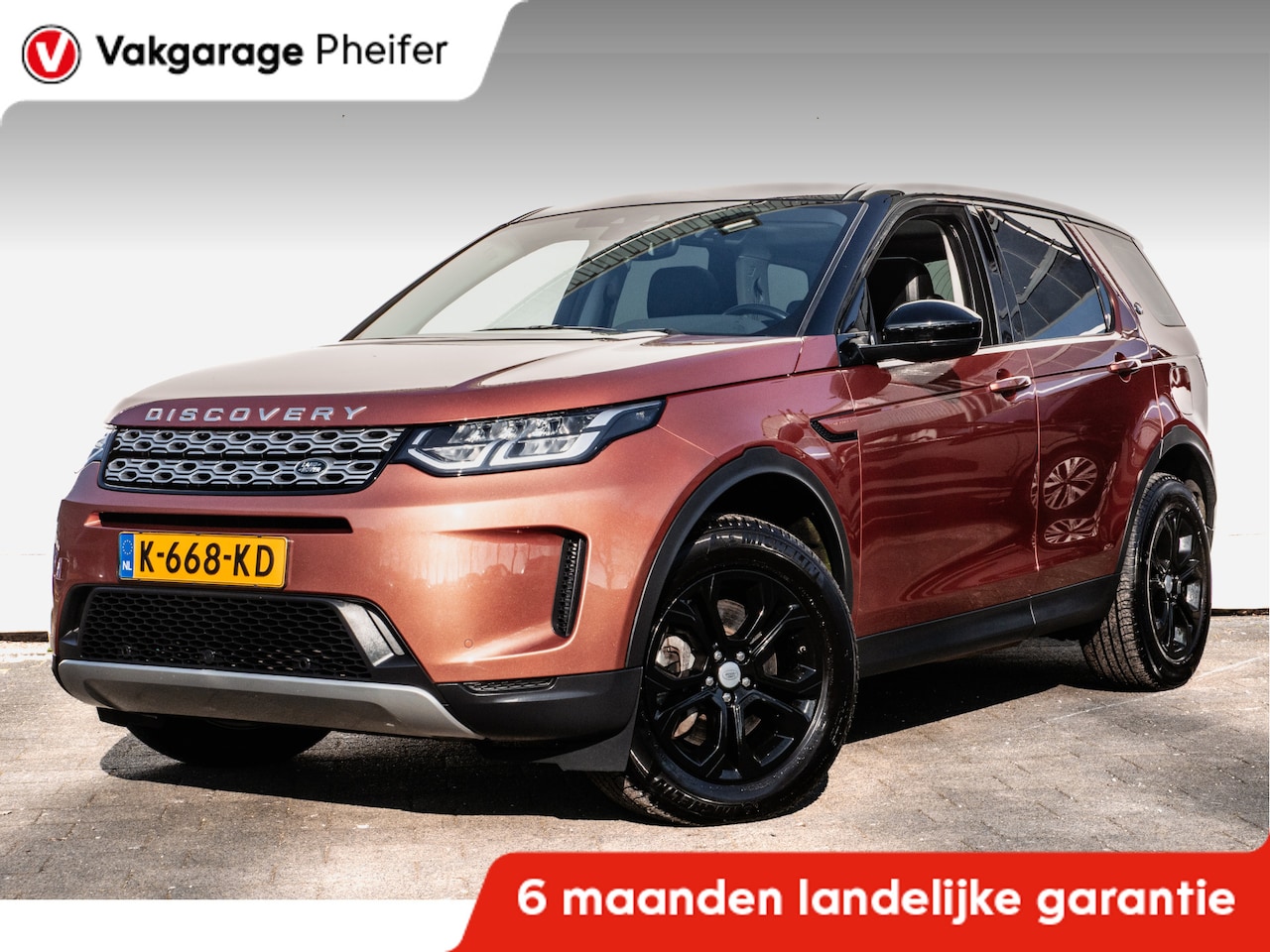 Land Rover Discovery Sport - P300e 1.5 SE Aut. AWD Trekhaak/ Dealeronderhouden!/ Panoramadak/ Camera/ Carplay/ Leer/ El - AutoWereld.nl