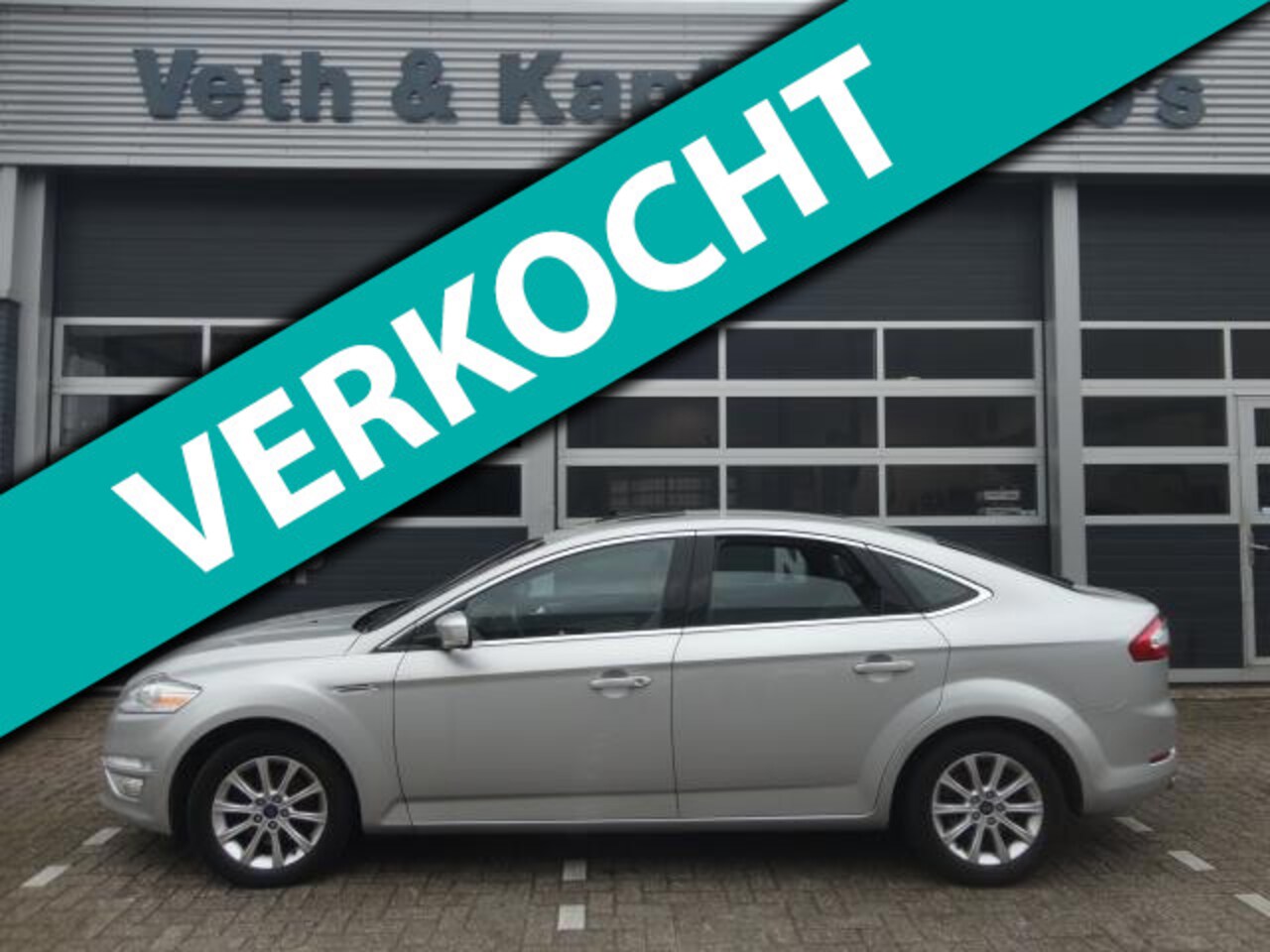 Ford Mondeo - 2.0 EcoBoost S-Edition 2.0 EcoBoost S-Edition - AutoWereld.nl
