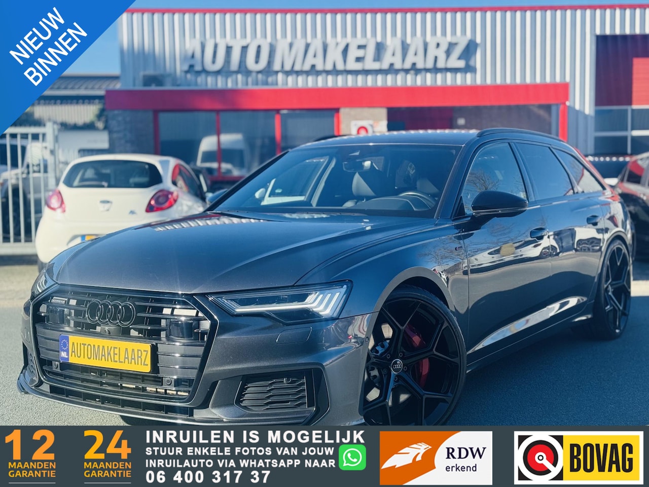 Audi A6 Avant - 55 TFSI e quattro Competition 3x S-Line 100% Top - AutoWereld.nl