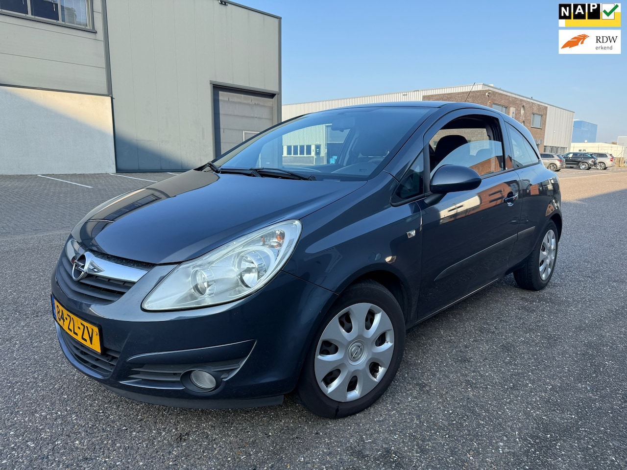 Opel Corsa - 1.2-16V Enjoy AUTOMAAT/NAP/APK - AutoWereld.nl