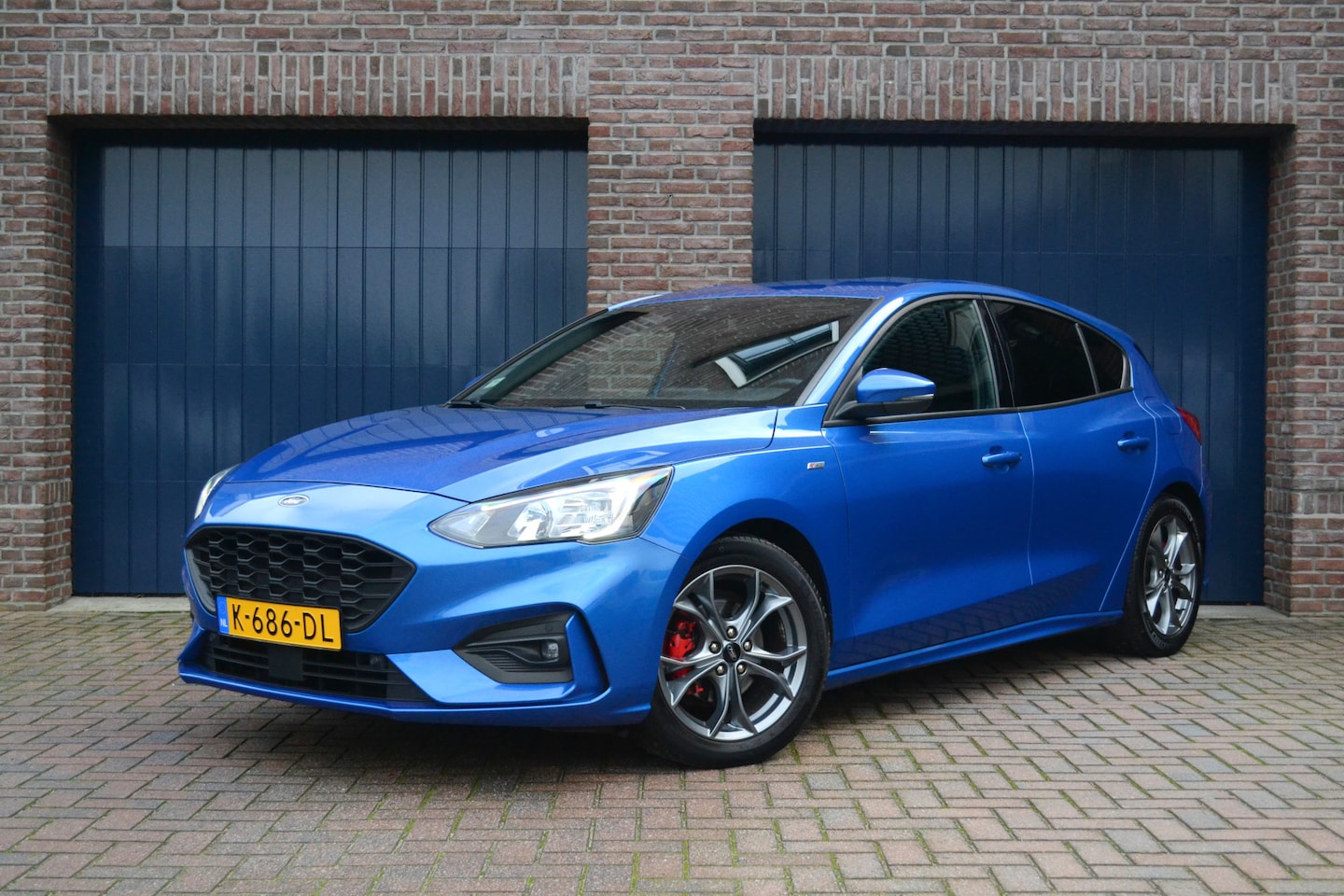 Ford Focus - 1.0 EcoBoost Hybrid ST Line X Business | Virtual Cockpit | Keyless | Adaptive Cruise | Tre - AutoWereld.nl