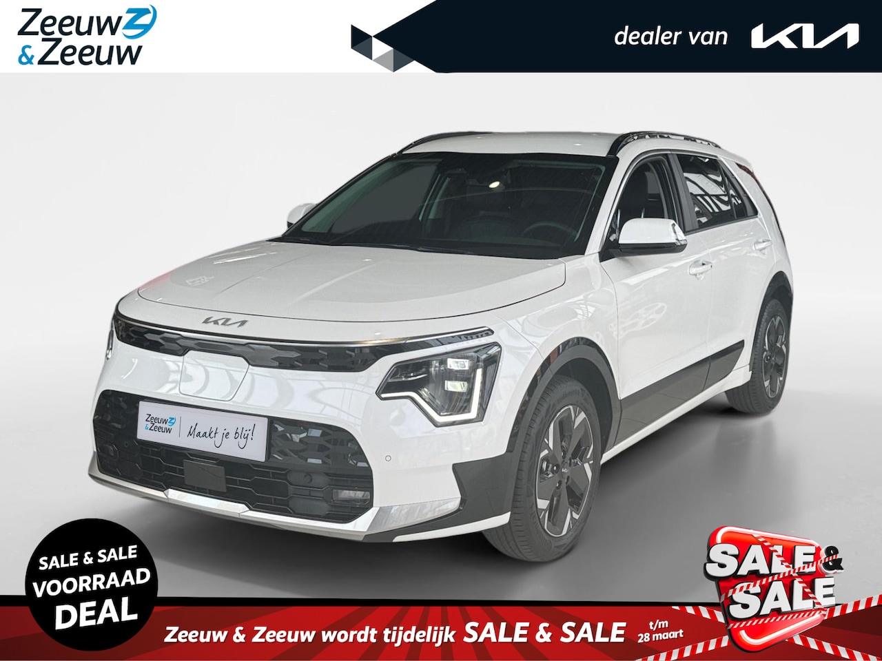 Kia Niro EV - Air 64.8 kWh € 7.777,- INRUILKORTING | Direct Leverbaar | Stoel en Stuurverwarming | Dodeh - AutoWereld.nl