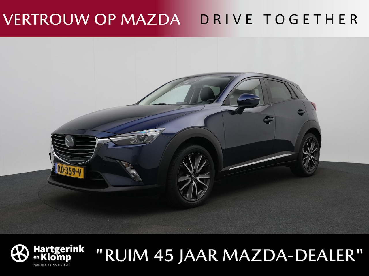 Mazda CX-3 - 2.0 SkyActiv-G GT-M 4WD met afneembare trekhaak : dealer onderhouden - AutoWereld.nl