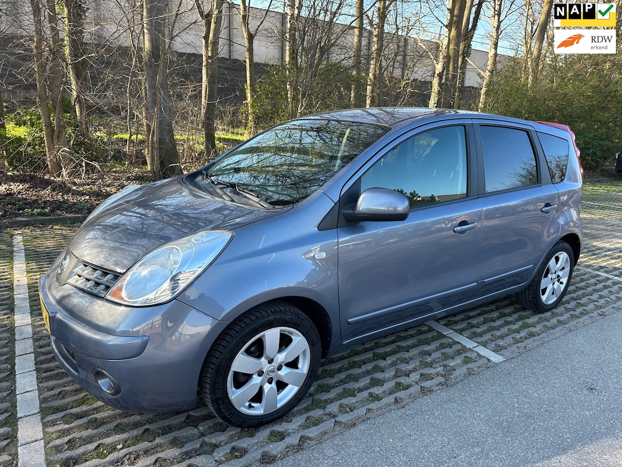 Nissan Note - 1.4 Acenta Airco Trekhaak 165DKM NAP! - AutoWereld.nl